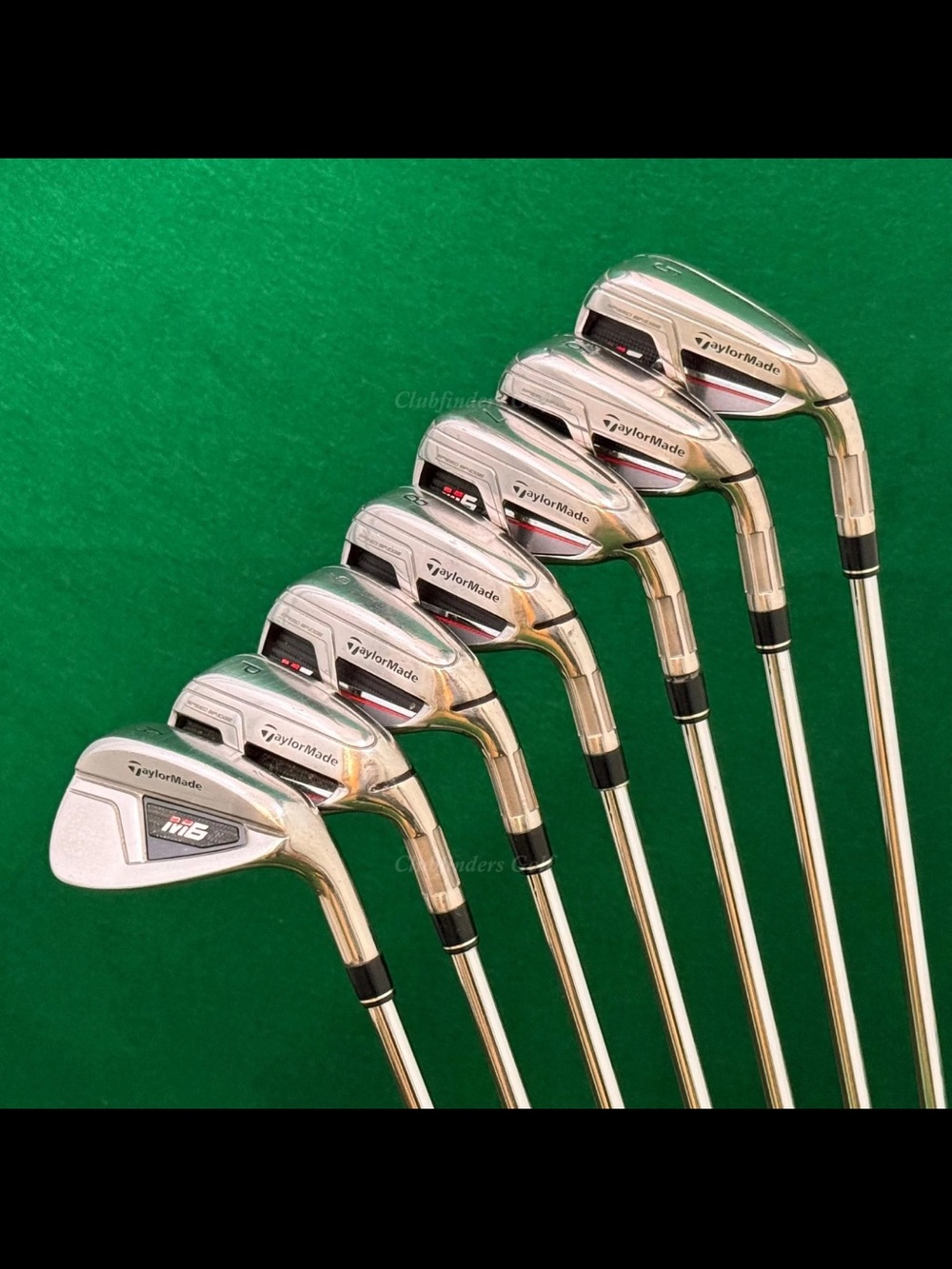 TaylorMade M6 Golf Iron Set and stealth driver